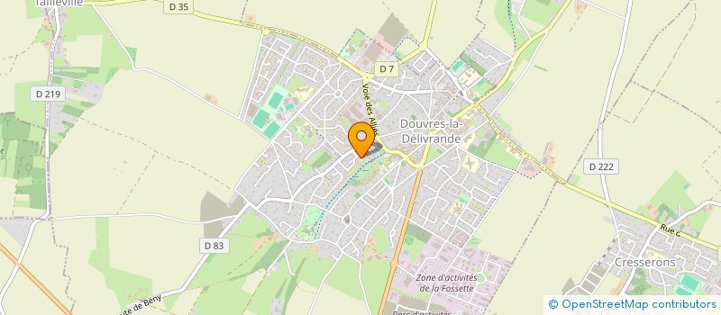 localisation de l'entreprise MADAME MARIANNE TERMEER à DOUVRES-LA-DELIVRANDE