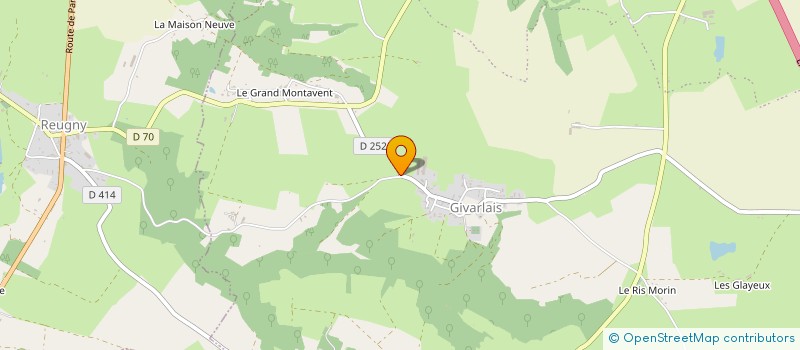 localisation de l'entreprise MADAME MARIANNE TEYSSANDIER  HAUT-BOCAGE