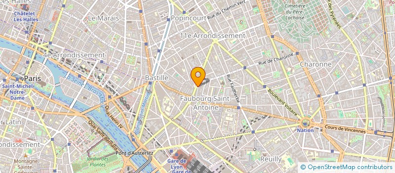 localisation de l'entreprise MADAME MARIANNE TINNELL  PARIS