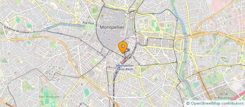 localisation de l'entreprise MADAME MARIANNE TOVO à MONTPELLIER