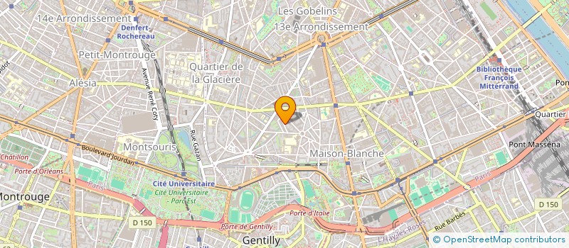 localisation de l'entreprise MADAME MARIANNE TRINTZIUS  PARIS