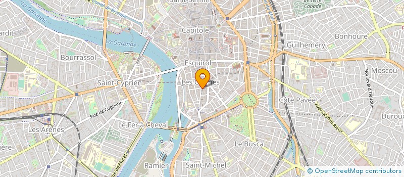 localisation de l'entreprise MADAME MARIANNE VAAST à TOULOUSE