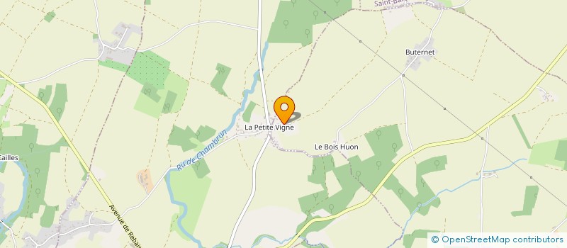 localisation de l'entreprise MADAME MARIANNE VALLET à SAINT-MARTIN-DES-CHAMPS