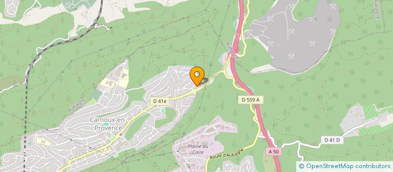 localisation de l'entreprise MADAME MARIANNE VENTURA à CARNOUX-EN-PROVENCE