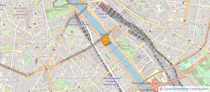 localisation de l'entreprise MADAME MARIANNE VEYRON  PARIS