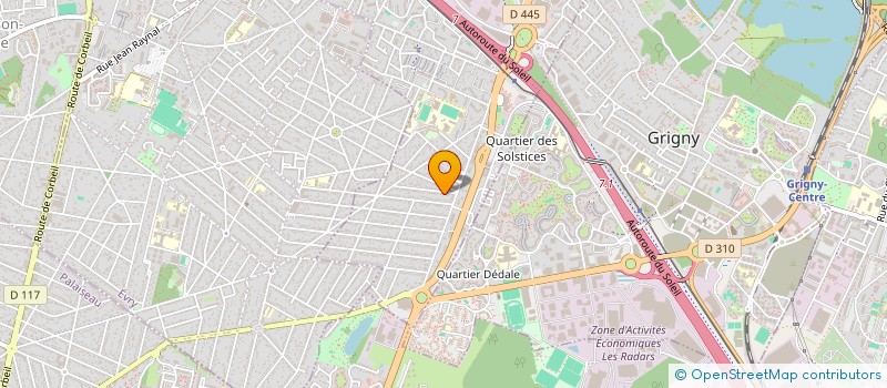 localisation de l'entreprise MADAME MARIANNE VIGNIER  CASTELSARRASIN