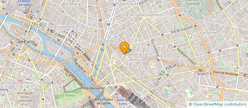 localisation de l'entreprise MADAME MARIANNE VILAIN à BOULOGNE-BILLANCOURT