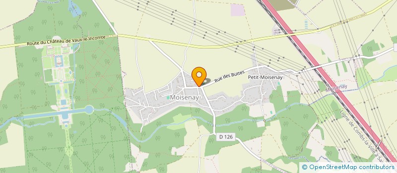 localisation de l'entreprise MADAME MARIANNE VILLETTE  MOISENAY