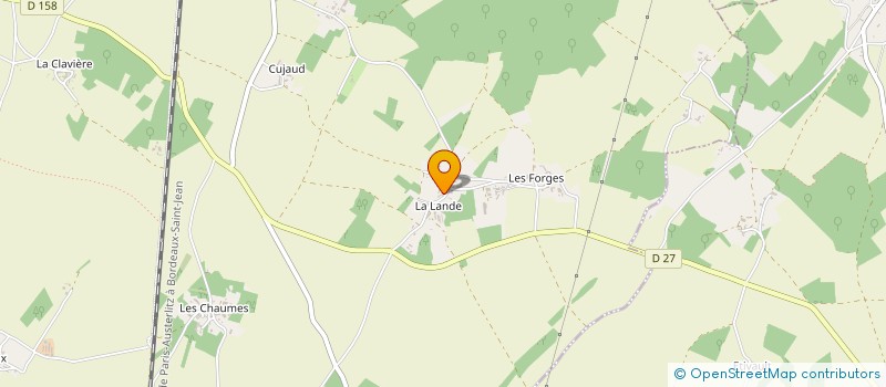 localisation de l'entreprise MADAME MARIANNE VYSMA  VALENCE-EN-POITOU