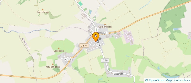 localisation de l'entreprise MADAME MARIANNE WALASCZYK  GROSTENQUIN