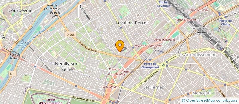 localisation de l'entreprise MADAME MARIANNE XU à LEVALLOIS-PERRET