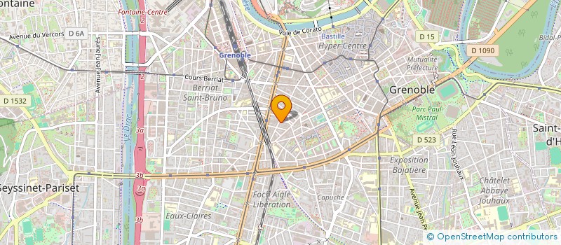 localisation de l'entreprise MADAME MARIANNE ZIEGLER à GRENOBLE