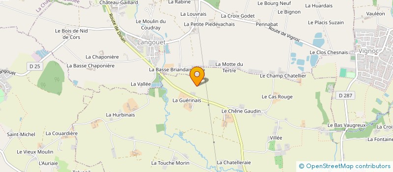 localisation de l'entreprise MADAME MARIANNICK GOUGEON à IRODOUER