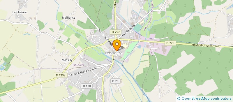 localisation de l'entreprise MADAME MARIANNICK RIO à SCORBE-CLAIRVAUX