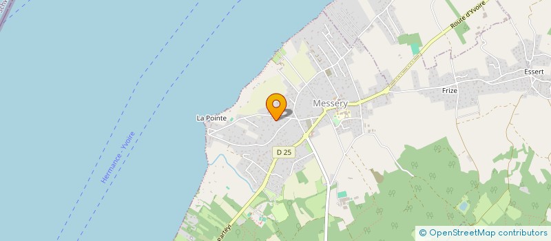 localisation de l'entreprise MADAME MARIAROSARIA LOLLI  MESSERY