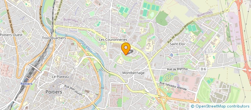 localisation de l'entreprise MADAME MARIATA RAFION à POITIERS