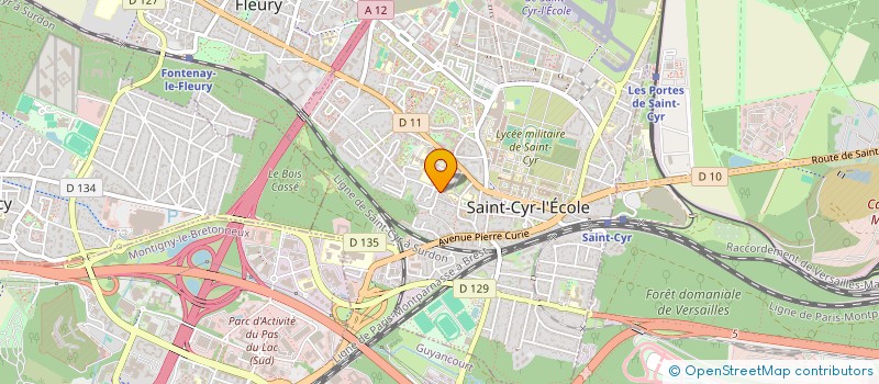 localisation de l'entreprise MADAME MARIATA TRAORE à SAINT CYR L'ECOLE