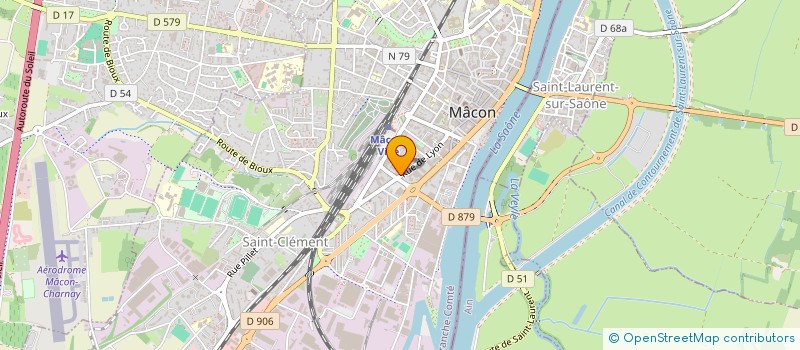 localisation de l'entreprise MADAME MARIATOU BADJIE à MACON