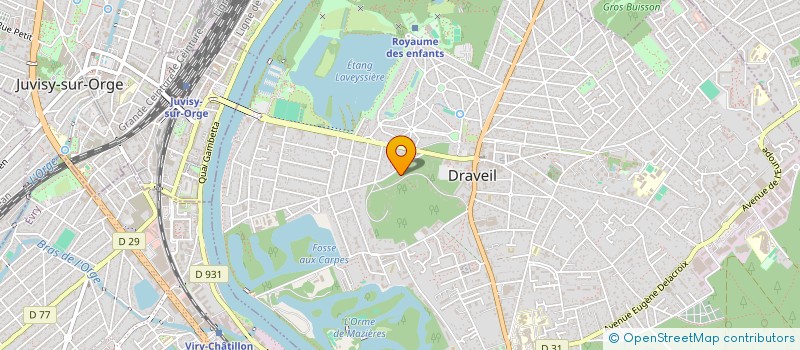 localisation de l'entreprise MADAME MARIATOU DICKO à DRAVEIL