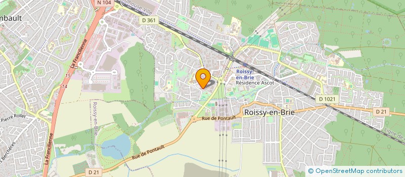 localisation de l'entreprise MADAME MARIATOU SOUMARE  ROISSY-EN-BRIE