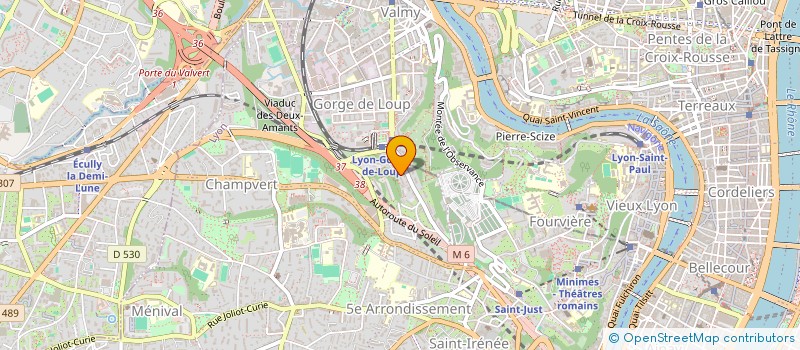 localisation de l'entreprise MADAME MARIATOU TOURE  LYON