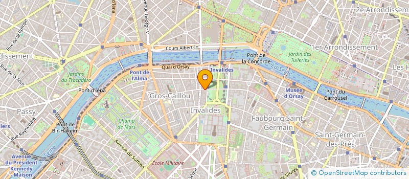 localisation de l'entreprise MADAME MARIBEL ALDAVE JUSTO  PARIS