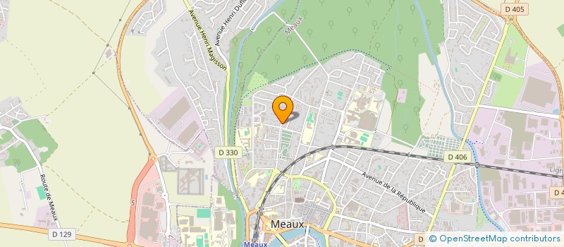 localisation de l'entreprise MADAME MARIBEL GOMEZ MARTINEZ à STRASBOURG
