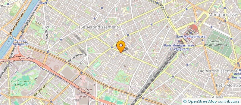 localisation de l'entreprise MADAME MARIBELLE URRUTIA  PARIS