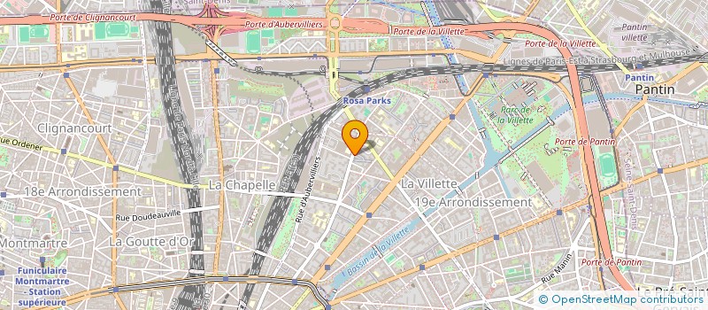 localisation de l'entreprise MADAME MARICA FIORIO  PARIS