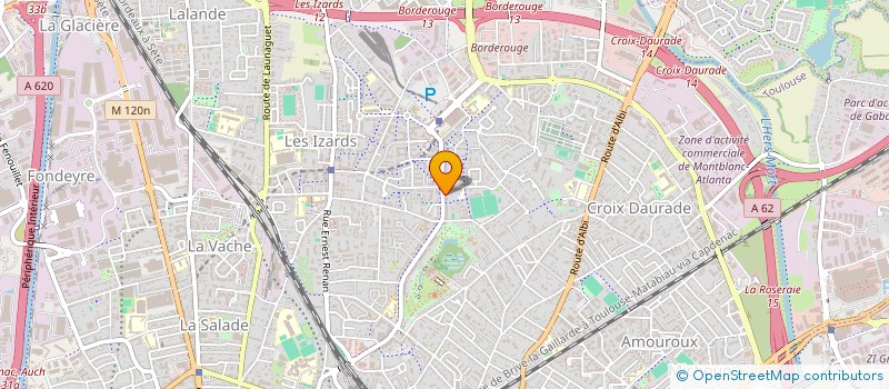 localisation de l'entreprise MADAME MARICELA BONILLA à TOULOUSE