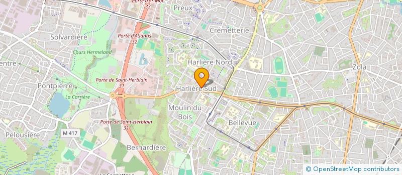 localisation de l'entreprise MADAME MARICIL LOUIS-CHARLES  SAINT-HERBLAIN