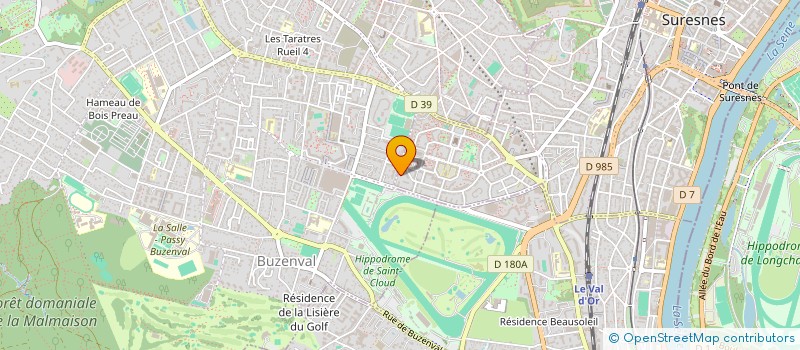 localisation de l'entreprise MADAME MARICUTA MIHALI à SURESNES