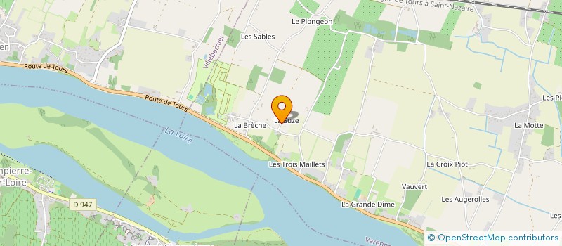 localisation de l'entreprise MADAME MARIE ABBOUD  VARENNES-SUR-LOIRE