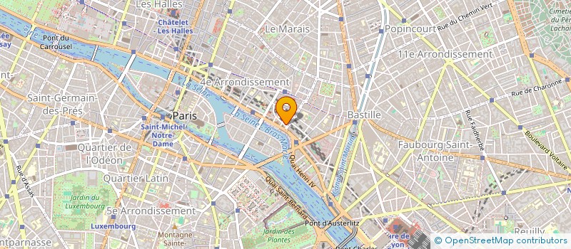 localisation de l'entreprise MADAME MARIE ABDOUL WAHIDI à PARIS