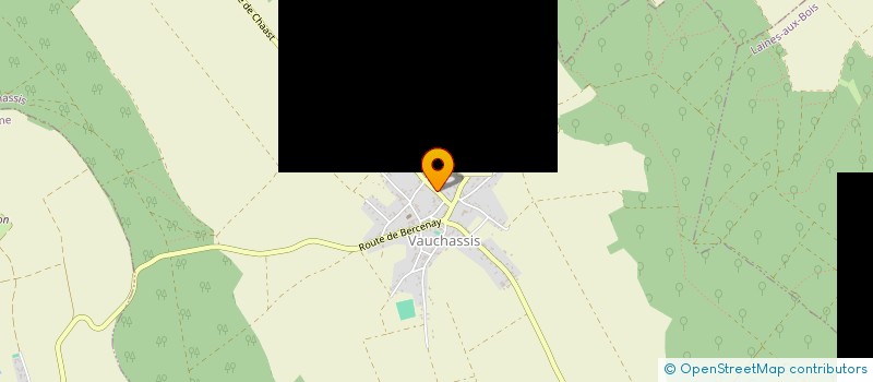 localisation de l'entreprise MADAME MARIE ABEILLE  VAUCHASSIS