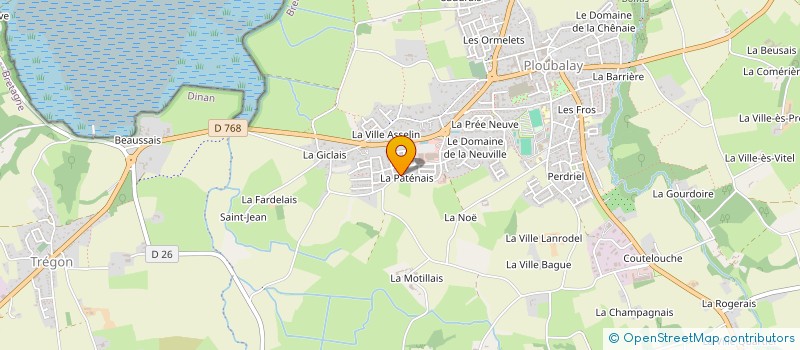 localisation de l'entreprise MADAME MARIE ACCART à BEAUSSAIS-SUR-MER