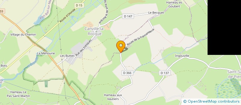 localisation de l'entreprise MADAME MARIE ADAM  LA HAYE