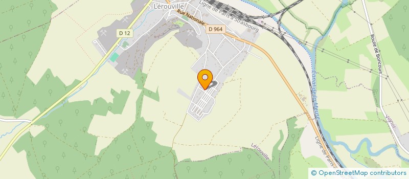 localisation de l'entreprise MADAME MARIE ADAM à LEROUVILLE