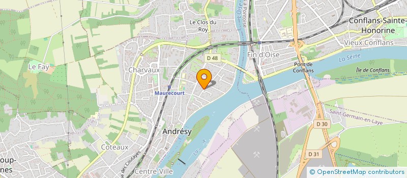 localisation de l'entreprise MADAME MARIE-ADELAIDE FERCHAUD  ARNAS