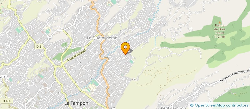 localisation de l'entreprise MADAME MARIE ADRAS  LE TAMPON