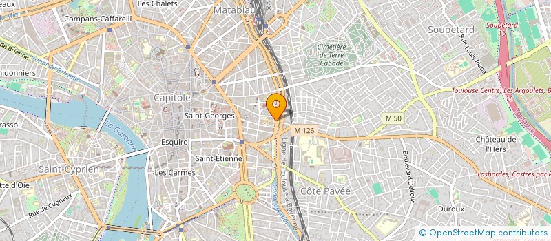 localisation de l'entreprise MADAME MARIE AEBI à TOULOUSE