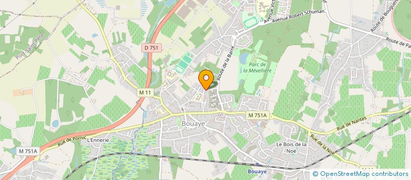 localisation de l'entreprise MADAME MARIE AGASSE  BOUAYE