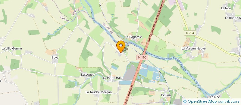 localisation de l'entreprise MADAME MARIE-AGNES BONNO à VAL D'OUST