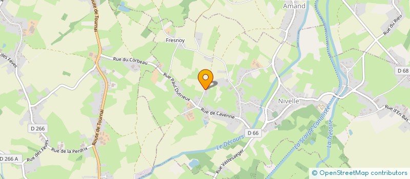 localisation de l'entreprise MADAME MARIE-AGNES DEFERNEZ  MORTAGNE-DU-NORD