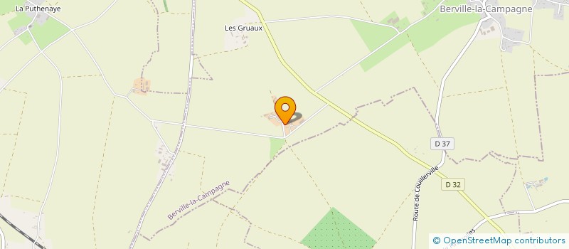 localisation de l'entreprise MADAME MARIE-AGNES DEVULDER  BERVILLE LA CAMPAGNE