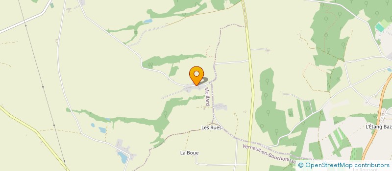 localisation de l'entreprise MADAME MARIE-AGNES DOIDY  MEILLARD