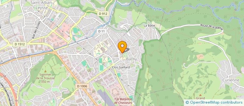 localisation de l'entreprise MADAME MARIE-AGNES DOUCHEZ  BARBY