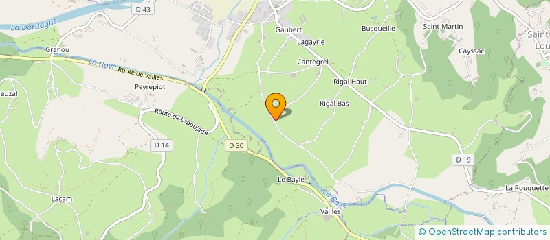 localisation de l'entreprise MADAME MARIE AGNES GUITTARD  PRUDHOMAT