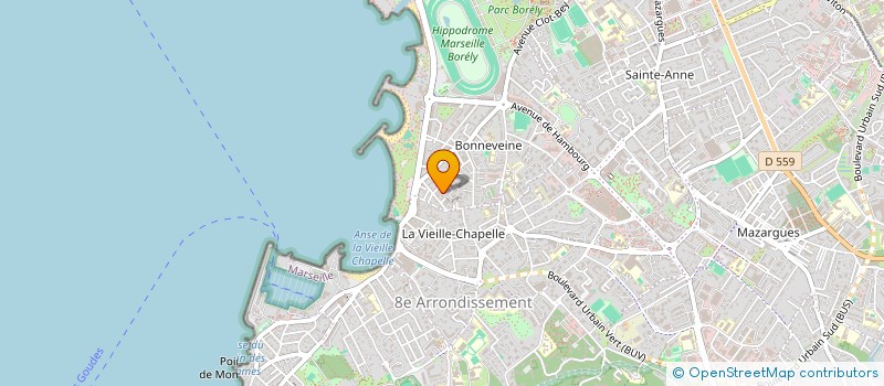 localisation de l'entreprise MADAME MARIE-AGNES LAFFON à MARSEILLE