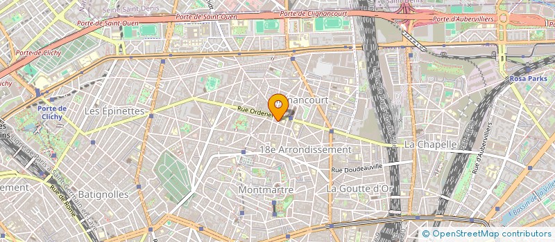 localisation de l'entreprise MADAME MARIE-AGNES LE ROUX  PARIS